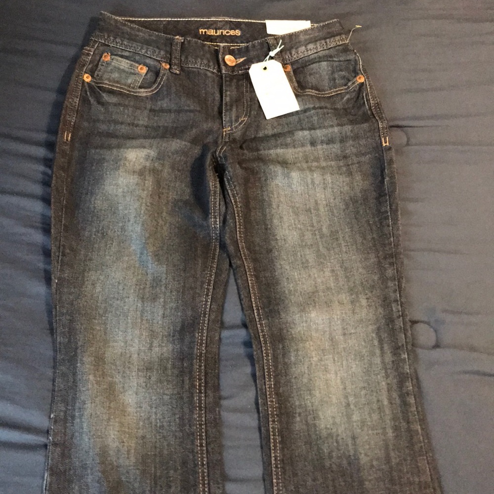 Maurices Boot Cut New With Tags 3/4 Short - image 1